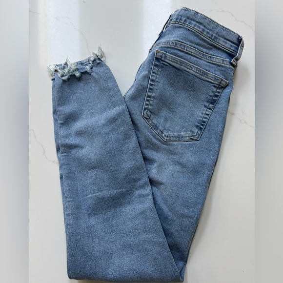 Topshop Jamie Skinny Jeans in Blue NWT - Picture 5 of 7